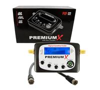 PremiumX PXF-22 Digital SAT FINDER Rilevatore di Segnale satellitare LCD Display Ton Signal bussola satellitare satellitare Finder Full HD 3d hdtv