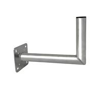 PremiumX Supporto da Parete 35 cm in Alluminio per Antenna Parabola satellitare - TÜV-Testato