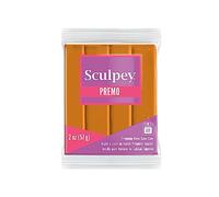 Premo Sculpey - Argilla polimerica 56,7 g, colore: Arancione bruciato -PE02-5012