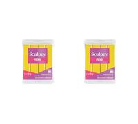 Premo Sculpey (Colore: Giallo cadmio (Confezione da 2)