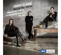 John Cage John Cage: Music for Three (CD) Album