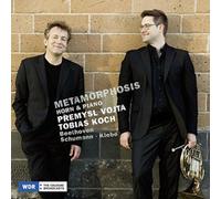 Premysl Vojta Premysl Vojta/Tobias Koch: Metamorphosis (CD) Album