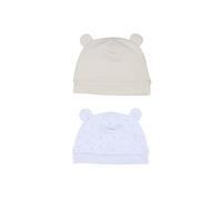 Prénatal, Set 2 Cappellini in 100% Morbido Cotone per Neonato/Neonata