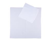 Prénatal, Set 2 Mussole per Neonati in 100% Cotone, Morbide e Traspiranti per Neonato/Neonata, Taglia Unica