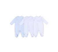 Prénatal, Set 3 Tutine in Morbida Ciniglia con comoda Apertura, Adatte alla Stagione Invernale, Neonato, 6-9 Mesi