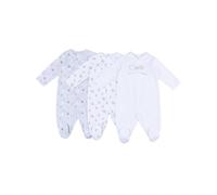 Prénatal, Set 3 Tutine in Morbida Ciniglia con comoda Apertura, Adatte alla Stagione Invernale, Neonato/Neonata, 3-6 Mesi