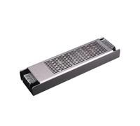PRENDELUZ Alimentatore Slim 200 W 24 VDC per strisce LED, compatto ed efficiente, ideale per illuminazione interna ed esterna.