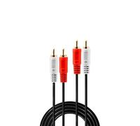 PRENDELUZ Cavo audio e video, cavo stereo RCA 3,5 mm - lunghezza 20 m