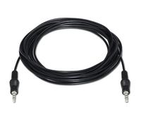 PRENDELUZ Cavo audio stereo - Cavo 3,5 mm da maschio a maschio, lunghezza 3,0 m, ideale per collegare dispositivi audio*. *