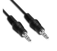 PRENDELUZ Cavo audio stereo da 3,5 mm a 3,5 mm, lunghezza 3,0 m, ideale per collegare dispositivi audio e trasmettere il suono