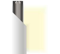 PRENDELUZ Cavo dati SATA a gomito 0,5 m con ancoraggi, ideale per connessioni interne di dischi rigidi e SSD su computer.