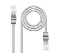 PRENDELUZ Cavo di rete Cat.6 FTP AWG24, 3,0 m, ad alta velocità per connessioni sicure su reti domestiche e aziendali.