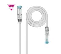 PRENDELUZ Cavo di rete Cat.7 LSZH S/FTP PIMF AWG26 2 m, ideale per connessione rapida e sicura in ambienti di rete ad alta velocità.