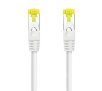 PRENDELUZ Cavo di rete LSZH Cat. 6A S/FTP AWG 26, 25 cm - Connessione ad alta velocità e resistenza al fuoco, ideale per reti domestiche e uffici.