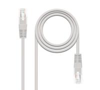 PRENDELUZ Cavo di rete UTP Cat.5E AWG24, 0,5 m, ideale per connessioni di rete veloci e trasferimento dati in ambienti domestici e uffici.