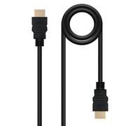 PRENDELUZ Cavo HDMI V1.3 da 3,0 m, tipo A/M-A/M, ad alta definizione per collegare dispositivi multimediali e trasmettere video e audio.