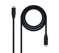 PRENDELUZ Cavo HDMI V1.4 15m ad alta velocità e ripetitore, ideale per trasmettere video e audio di alta qualità su dispositivi multimediali.