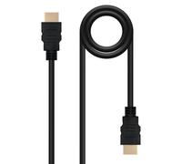 PRENDELUZ Cavo HDMI V1.4 ad alta velocità 1.5 m con Ethernet, ideale per collegare dispositivi multimediali e trasmettere audio e video ad alta definizione.