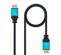 PRENDELUZ Cavo HDMI V2.0, 4K 60Hz, 18 Gbps, A/M a A/M, 3 m, ideale per collegare dispositivi e streaming video ad alta definizione.