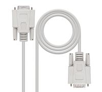 PRENDELUZ CAVO SERIE MODEM DB9/M-DB9/H 1.8M NANOCABILE