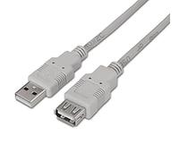 PRENDELUZ Cavo USB 2.0 Tipo A/M-A/H, 1,8 m, trasferimento dati e ricarica, ideale per collegare dispositivi elettronici.