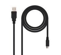 PRENDELUZ Cavo USB 2.0 Tipo A/M a Micro USB B/M, 1,8 m, ideale per caricare dispositivi e trasferire dati in modo rapido ed efficiente.