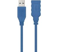 PRENDELUZ Cavo USB 3.0 Tipo A/M-A/H, blu, 2,0 m, trasferimento dati veloce, compatibile con dispositivi USB, ideale per la ricarica e la sincronizzazione.
