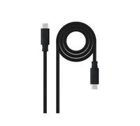 PRENDELUZ Cavo USB 3.2 GEN2x2 100W 4K/60Hz USB-C M/M 2M - Connessione rapida, ricarica efficiente, compatibile con dispositivi ad alta definizione.