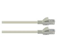 PRENDELUZ Cavo UTP Cat 6 da 0,5 m, 8 paia, 8 connettori, ideale per reti dati e collegamento di dispositivi ad alta velocità.