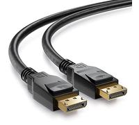 PRENDELUZ Collegamento Display Port (Display Port 4K a Display Port 4K, 1,5m)