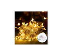 PRENDELUZ Ghirlanda di luci - illuminazione piatta, 2 metri di lunghezza, batterie 3AA, colore bianco caldo, ideale per decorazioni e ambienti accoglienti.