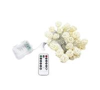 PRENDELUZ Ghirlanda LED MINIBALL decorativa 6 m RGB IP65 e 8 modalità selezionabili (decorativa - RGB - 6 m - 30 LED)