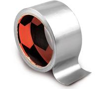 PRENDELUZ Nastro americano compatto 10 m x 50 mm Argento, ad alta resistenza, impermeabile, ideale per riparare, sigillare e fissare oggetti.