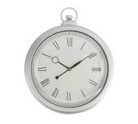 PRENDELUZ Orologio da parete con movimento continuo, dimensioni 41 x 35 x 5 cm, ideale per decorare e dare ora in qualsiasi spazio.