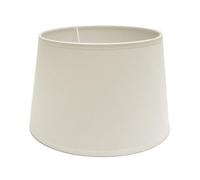 PRENDELUZ Paralume E27 beige, con dimensioni 40 x 30 x 26 cm, design conico aperto, ideale per portare luce e stile in qualsiasi spazio.