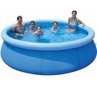 PRENDELUZ Piscina gonfiabile - Piscina rotonda da 300 x 76 cm, Capacità di 3816 litri, realizzata in materiale resistente, ideale per l'estate.
