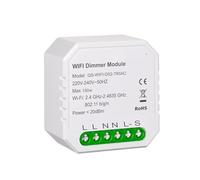 PRENDELUZ Regolatore pulsante led smart wifi max 150W PC+alluminio