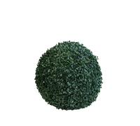 PRENDELUZ Siepe Artificiale - siepe Decorativa a Sfera di bosso da 38 cm, Ideale per Giardini e spazi Interni, Resistente e di Facile Manutenzione.
