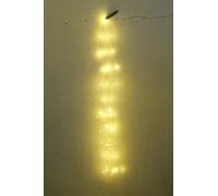 PRENDELUZ Striscia LED - 12 strisce da 1 m, luce calda 3000 K, protezione IP44, ideale per interni ed esterni, facile installazione e basso consumo energetico.