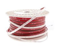 PRENDELUZ Striscia LED 220VAC SMD2835 12W/m IP67, 50 metri, 6000 K, illuminazione decorativa e funzionale, impermeabile.