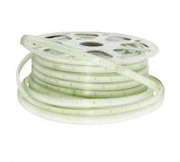 PRENDELUZ Striscia LED SMD 2835 220Vac 14,4W/m, 50 metri, colore CCT, ideale per illuminazione decorativa e ambientale in ambienti interni.