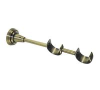 PRENDELUZ Supporto - Doppio Supporto in zirconio, 28-28 mm, Finitura Bronzo Antico, Ideale per Contenere Elementi e offrire Resistenza e Durata.