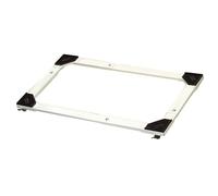 PRENDELUZ Supporto per cucine - Supporto Estensibile con Ruote, Ideale per facilitare Il Movimento. Realizzato in Metallo Resistente, con Design Regolabile.