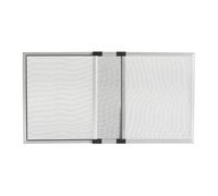 PRENDELUZ Telaio zanzariera - Alluminio Estensibile, Misure Regolabili da 75 x 100 a 187 cm, Ideale per Porte e finestre, Resistente e Facile da installare.