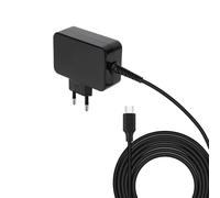 PRENDELUZ Tooq Caricabatterie portatile GAN USB-C PD 65W Nero