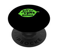 prendere un po 'di malattia di lyme Design per un paziente lyme PopSockets PopGrip Adesivo