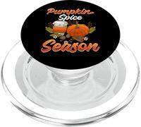 Prenderò spezie di zucca, stagione delle spezie di zucca per favore PopSockets PopGrip per MagSafe