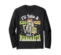 Prenderò Un Menu per Bambini E Una Margarita Maglia a Manica