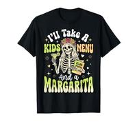 Prenderò Un Menu per Bambini E Una Margarita Maglietta