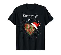 Prendersi Cura di Caregiver Caregiver X-mas Maglietta